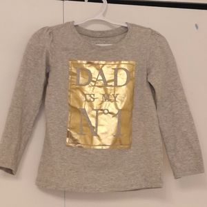 Long sleeve tee by The Children's place